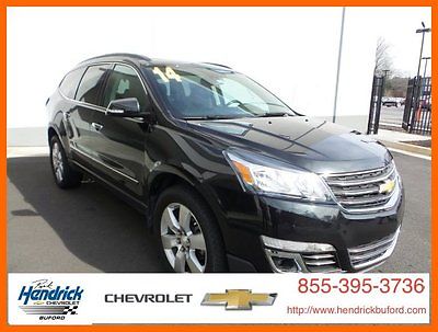 Chevrolet: Traverse LTZ 2014 ltz used 3.6 l v 6 24 v automatic fwd suv onstar bose