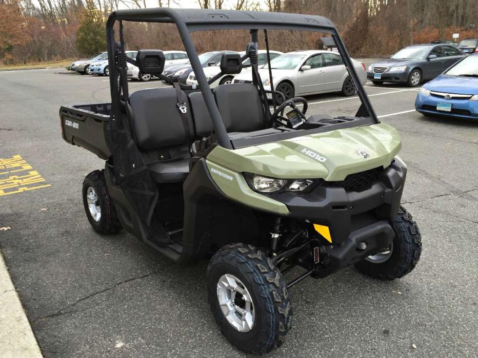 2016 Can-Am Defender DPS HD10 Green