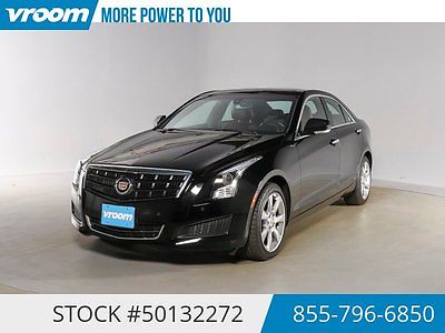 Cadillac: ATS 2.0L Turbo Luxury Certified 2013 12K MILES 1 OWNER 2013 cadillac ats luxury awd 12 k mile nav sunroof htd seats 1 owner clean carfax