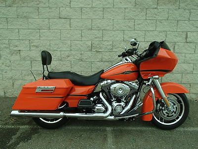 Harley-Davidson: Touring 2009 harley davidson road glide in orange um 30725