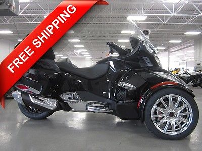 Can-Am: Spyder® RT Limited 6 Speed semi-Automatic (SE6) 2015 can am spyder rt limited se 6 freight set up included free shipping