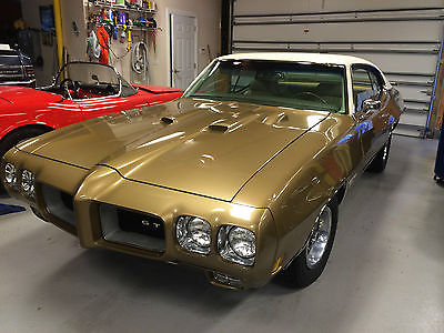 Pontiac : GTO coupe 2-door Fully restored, PHS report, 455Cu engine, TH400 