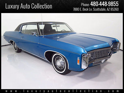Chevrolet : Impala 2-Door Custom Coupe 1969 chevrolet impala 327 factory air one owner only 12 k miles power steering