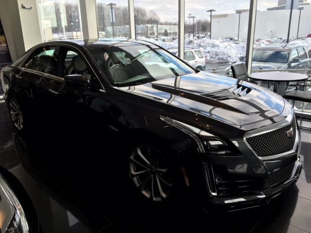 Cadillac : CTS V Luxury RWD 2016 cadillac cts v luxury rwd 2 sv high performance new loaded supercharged