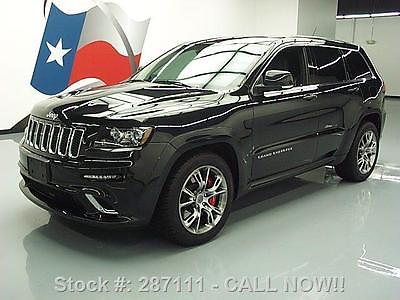 Jeep: Grand Cherokee SRT8 4X4 HEMI NAV 20'S 2012 jeep grand cherokee srt 8 4 x 4 hemi nav 20 s 46 k mi 287111 texas direct auto