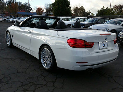 BMW: 4 Series 428i 428 i 4 series new 2 dr convertible automatic gasoline 2.0 l 4 cyl alpine white