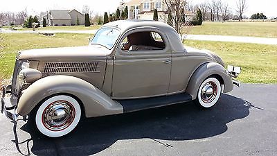 Ford : Other Deluxe 1936 ford 3 window deluxe coupe