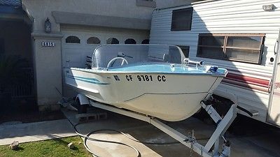 1964 Texas Maid Impala 15 ft aluminum fishing boat