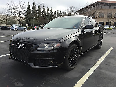 Audi : A4 All Wheel Drive Quattro ! 2012 audi a 4 2.0 t quattro like new smooth low miles don t miss