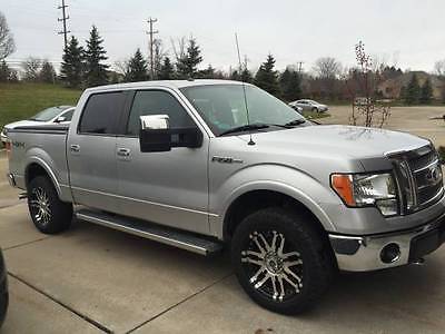 Ford: F-150 2010 ford f 150 lariat fully loaded 4 x 4