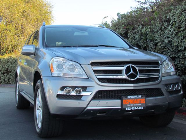 Mercedes-Benz : GL-Class 4MATIC 4dr G Used Mercedes Navigation Third Row Seat Leather Premium Backup Camera Clean