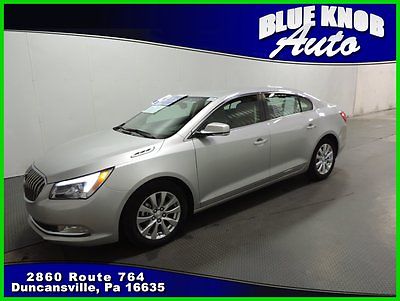 Buick: Lacrosse Leather 2015 leather used 2.4 l i 4 16 v automatic front wheel drive sedan premium onstar