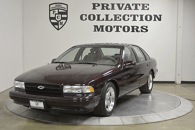 Chevrolet : Impala 1996 chevrolet