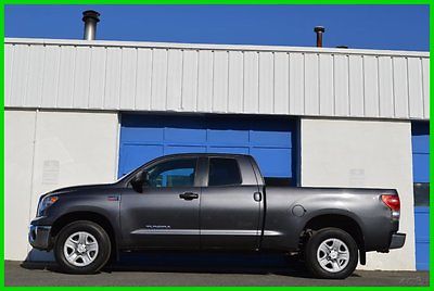 Toyota : Tundra SR5 Double Cab 5.7L V8 4X4 4WD 24,400 Miles Save Repairable Rebuildable Salvage Lot Drives Great Project Builder Fixer Rear Hit