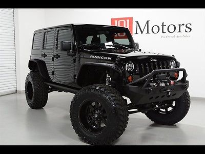 Jeep : Wrangler Unlimited Rubicon Custom Rubicon 6