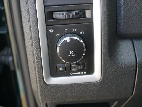 2011 DODGE RAM 1500 4 DOOR CREW CAB SHORT BED TRUCK, 2