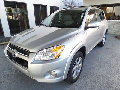 Toyota : RAV4 Limited 2012 suv used gas i 4 2.5 l 152 4 speed automatic w od fwd leather silver