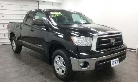 2012 TOYOTA TUNDRA 4 DOOR CREW CAB SHORT BED TRUCK