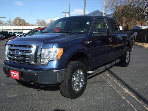 2010 FORD F