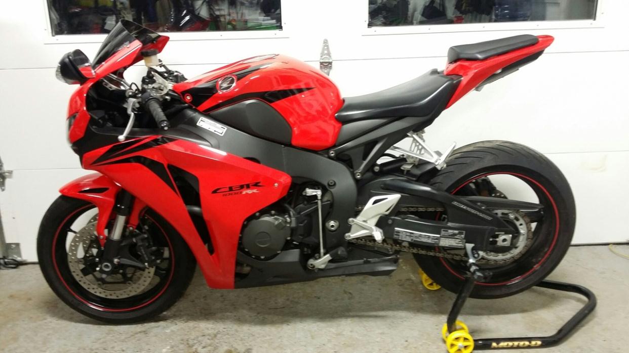 2016 Honda CBR300RG