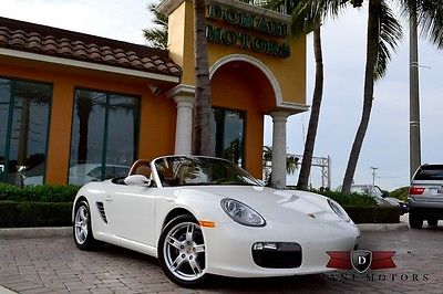 Porsche : Boxster As Low As $395 Mo. W/A/C*ONLY 13K Miles*5 Spd*LOADED!