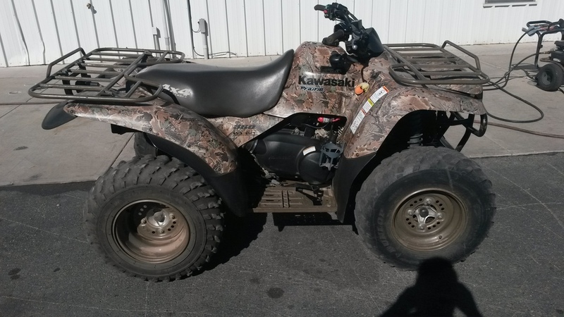 2014 Kawasaki Teryx Camo