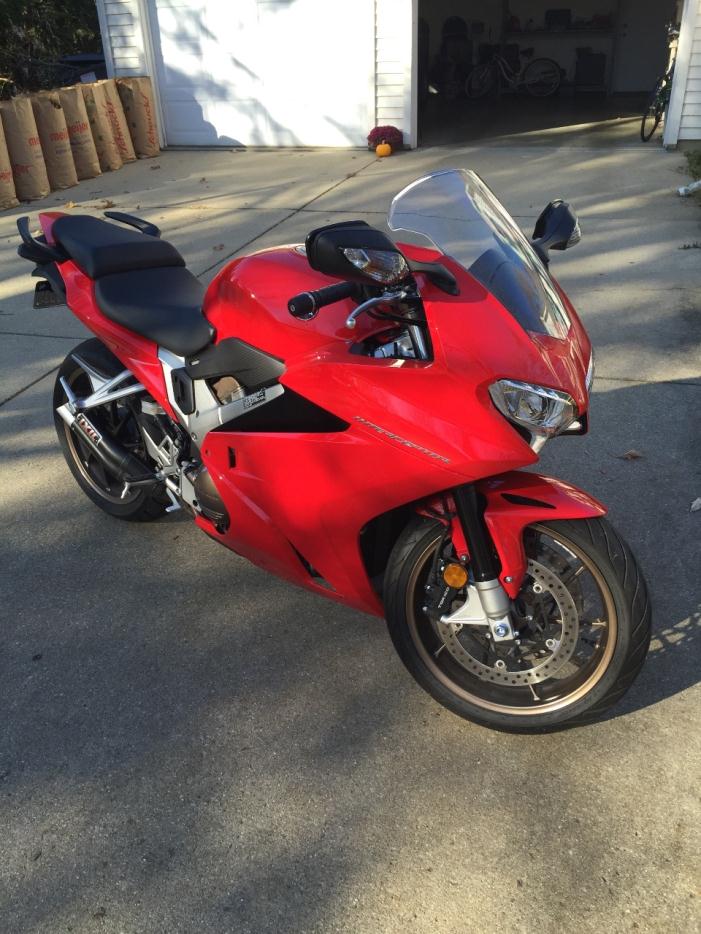 2014 Honda Interceptor VFR800