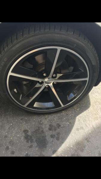 Mustang 5.0 tires, 0