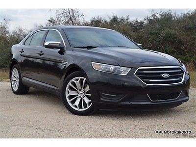 Ford : Taurus LIMITED NAVI BK/CAM HTD/CLD STS 2015 ford taurus limited navi bk cam htd cld sts 4 door sedan