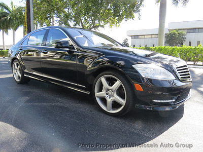 Mercedes-Benz : S-Class 4dr Sedan S550 RWD PERFECT CONDITION !! CARFAX CERTIFIED ! FULLY LOADED WITH FACTORY OPTIONS