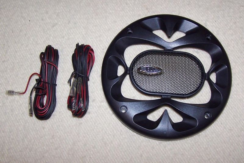 BOSS Speaker Covers ONLY:CH5520 & CH6930+Speaker Wire, 0