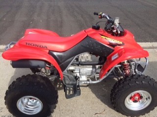 2016 Honda FourTrax Rancher 4X4 ES