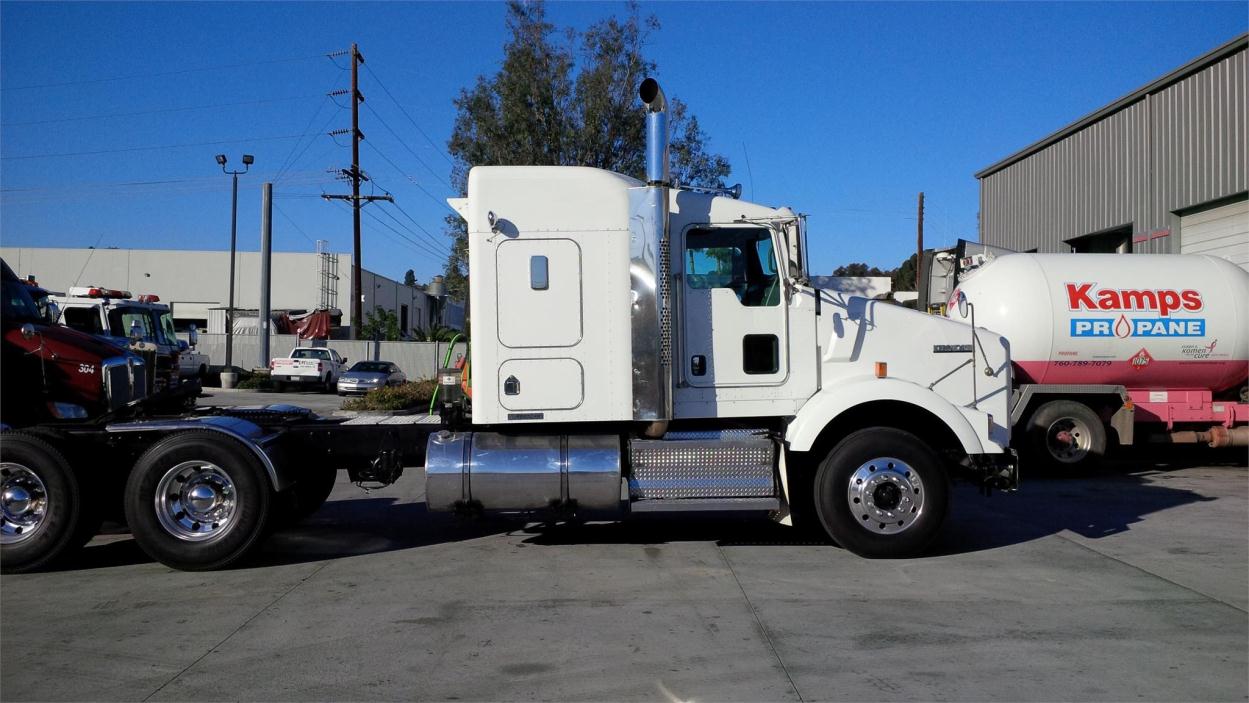 2009 Kenworth T800b