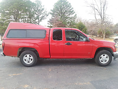 Chevrolet : Colorado LT 2007 chevy colorado with right hand drive conversion for mail delivery