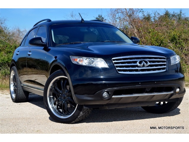 Infiniti : FX FX35 AWD BK/CAM S/ROOF HTD STS 2006 infiniti fx fx 35 awd rear view camera sunroof heated seats