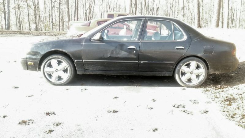 95altima with minor issues