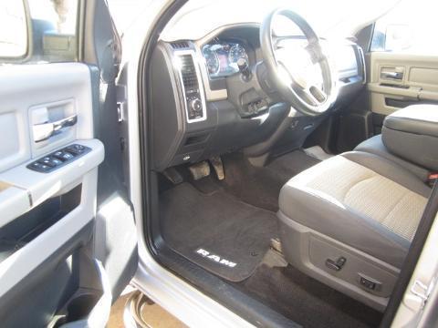 2012 RAM 1500 4 DOOR CREW CAB SHORT BED TRUCK, 2