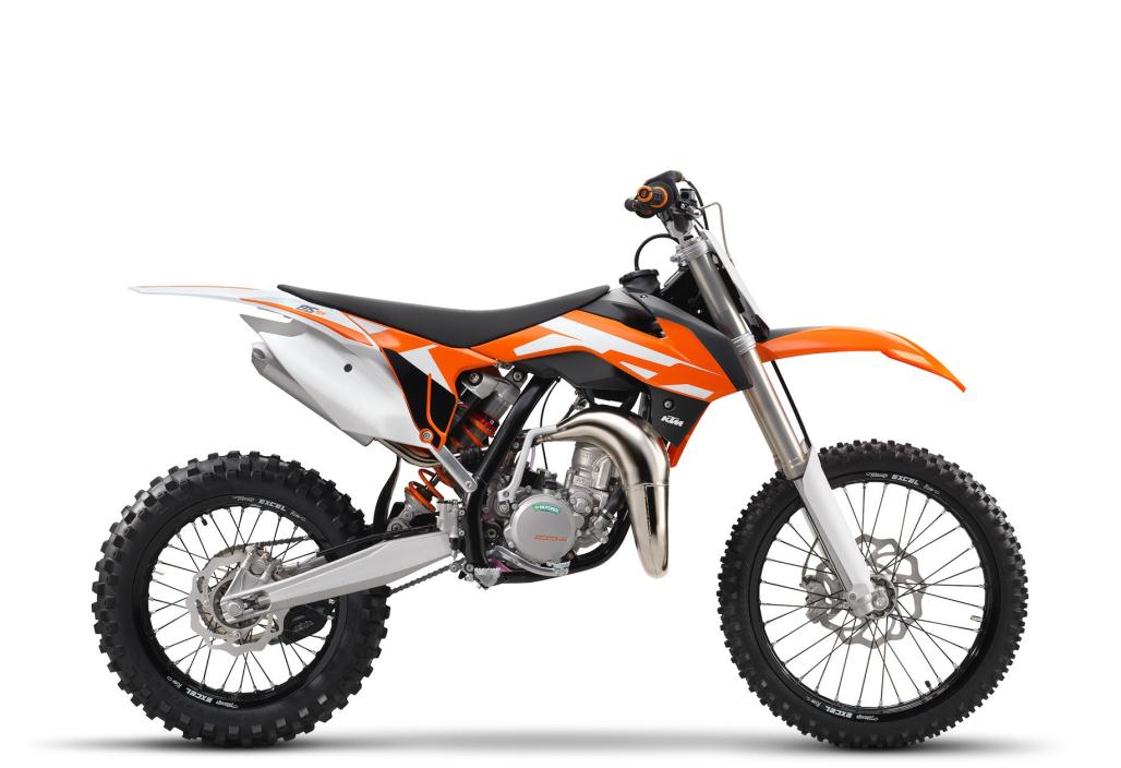 2016 KTM 85 SX 17/14