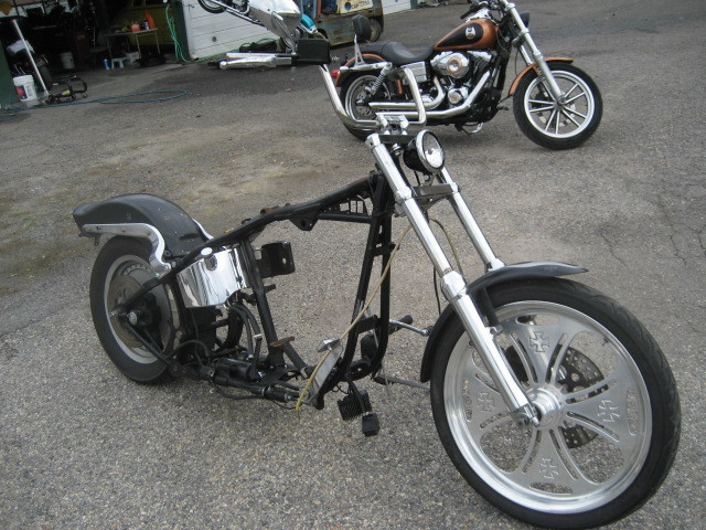 1989 Harley-Davidson Softail Custom FXSTC