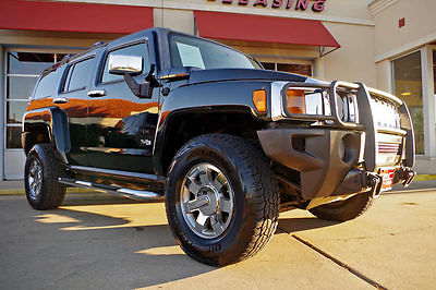 Hummer : H3 Lux 4x4 2007 hummer h 3 lux 4 x 4 1 owner leather moonroof brushguard more