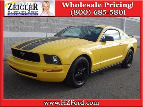 2005 FORD MUSTANG 2 DOOR COUPE