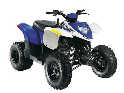 2014 Polaris Phoenix 200 Boardwalk Blue