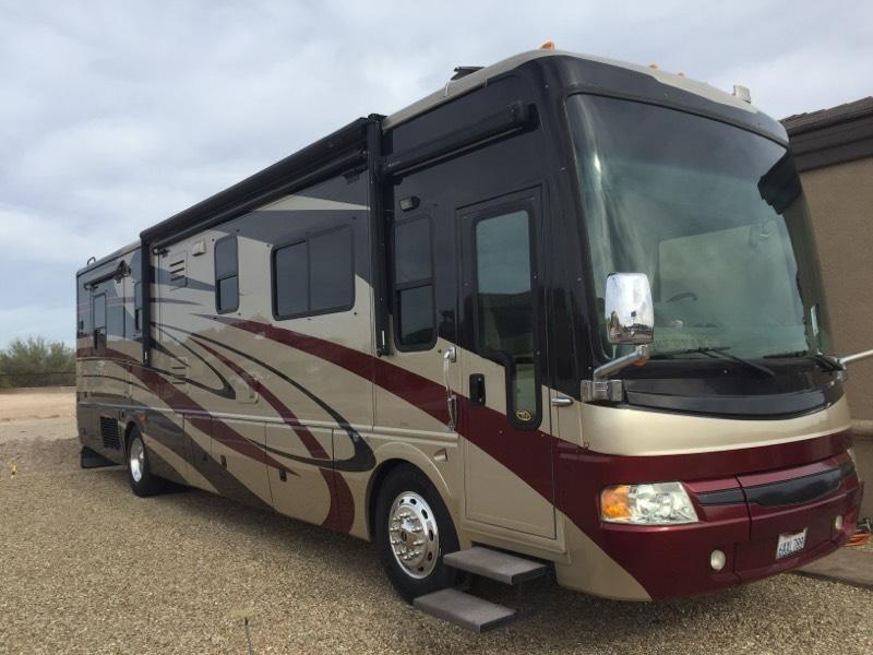 2007 National Pacifica QS40C low miles!