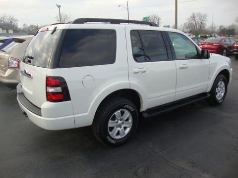 2009 FORD EXPLORER 4 DOOR SUV