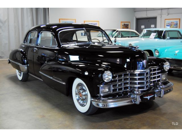 Cadillac : Fleetwood Series 60 63 520 original miles 2 owner car garaged since new brakes just serviced