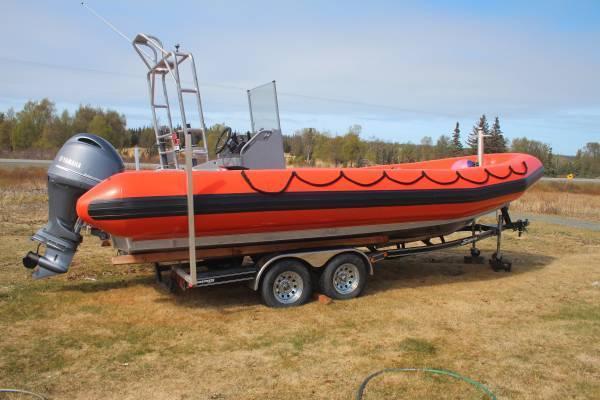 25' 2010 Barberry Cove Aluminum Rib