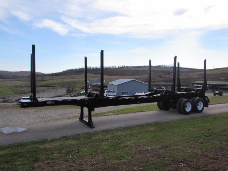 2000 Pitts Pulp Wood Log Trailer