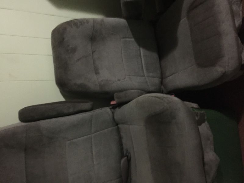 Captains Chairs from 2000 Dodge 1500 Full Size Van