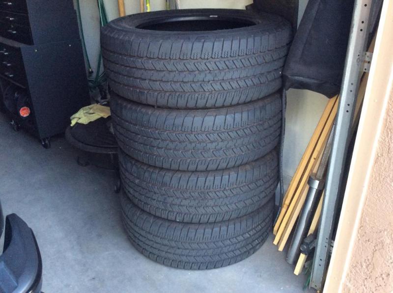 4 used tire in great shape