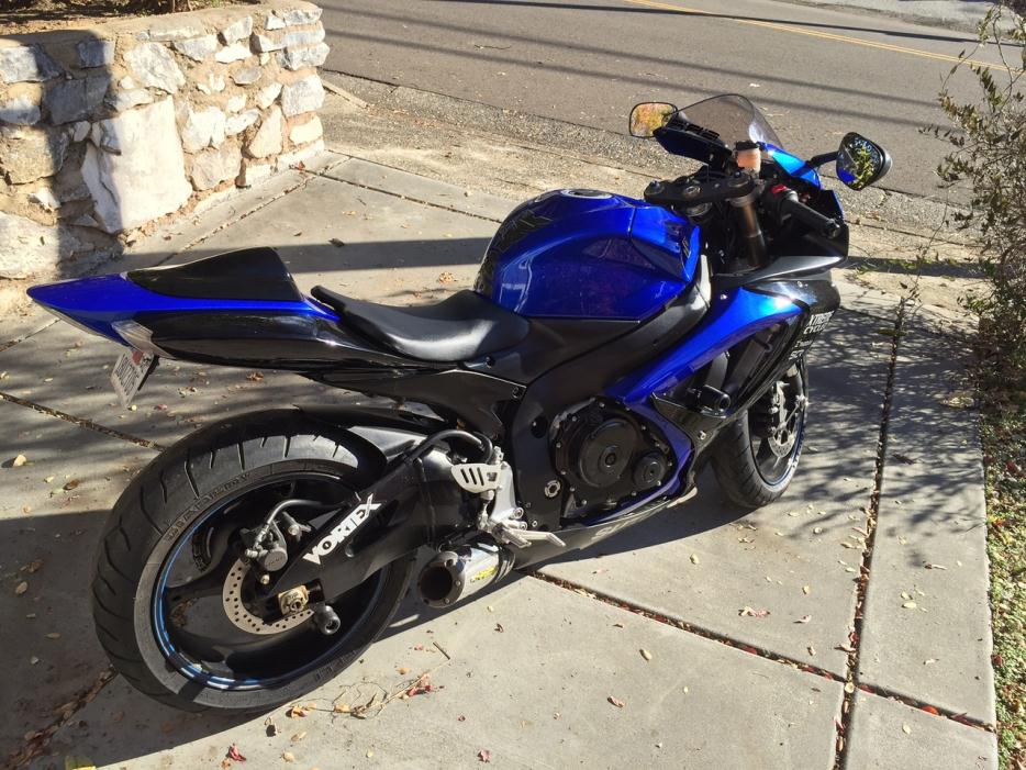 2007 Suzuki Gsx-R 600